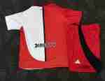 Maglia Calcio River Plate Set Bambino Terza 2025 2026