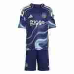 Maglia Calcio Ajax Set Bambino Away 2025 2026