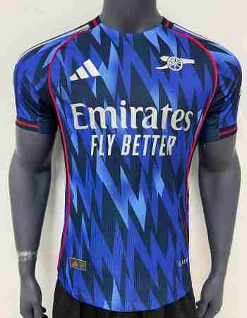Maglia Calcio Arsenal Away 2025 2026 – Versione Giocatore