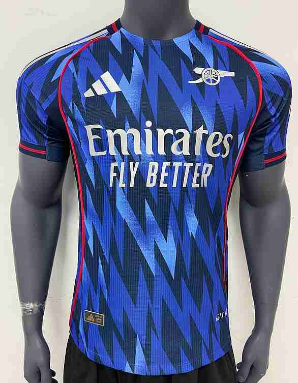 Maglietta Calcio Away Arsenal 2025 2026 – Versione Giocatore Maglietta Calcio Away Arsenal 2025 2026 – Versione Giocatore