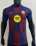 Maglia Calcio FC Barcellona Prima 2025 2026 – Versione Giocatore