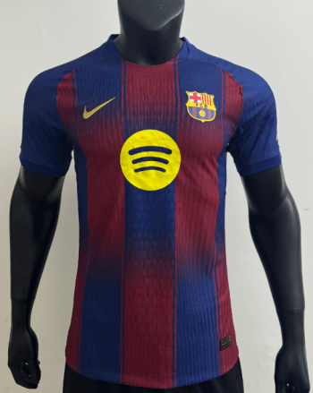 Maglia Calcio FC Barcellona Prima 2025 2026 – Versione Giocatore