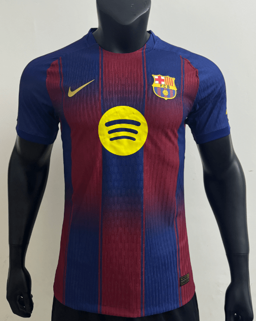 Maglietta Calcio Prima FC Barcellona 2025 2026 – Versione Giocatore Maglietta Calcio Prima FC Barcellona 2025 2026 – Versione Giocatore