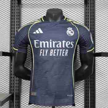 Maglia Calcio Real Madrid Away 2025 2026 – Versione Giocatore