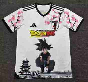 Thailandia Dragonball Speciale Maglia Calcio Giappone 2025 2026