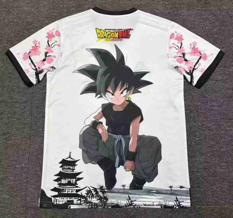Thailandia Dragonball Speciale Maglia Calcio Giappone 2025 2026_1