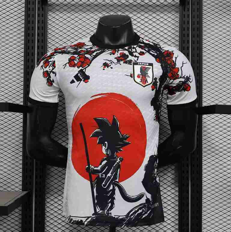 Thailandia Dragonball Speciale Maglia Calcio Giappone 25 2026 Thailandia Dragonball Speciale Maglia Calcio Giappone 25 2026
