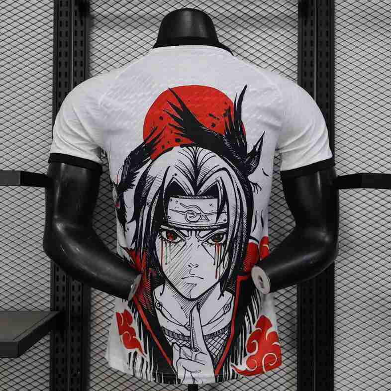 Thailandia Itachi Uchiha Speciale Maglia Calcio Giappone 2025 2026_1