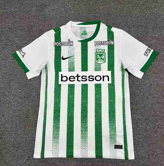 Thailandia Maglia Calcio Atletico Nacional Prima 2025 2026 Thailandia Maglia Calcio Atletico Nacional Prima 2025 2026