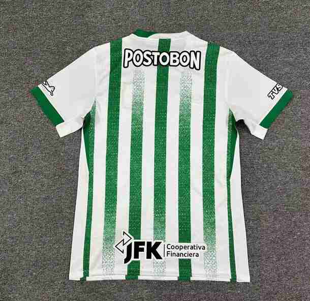 Thailandia Maglia Calcio Atletico Nacional Prima 2025 2026_1