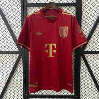 Thailandia Maglia Calcio Bayern Monaco 125th 2025 2026