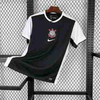 Thailandia Maglia Calcio Corinthians Paulista Away 2025 2026
