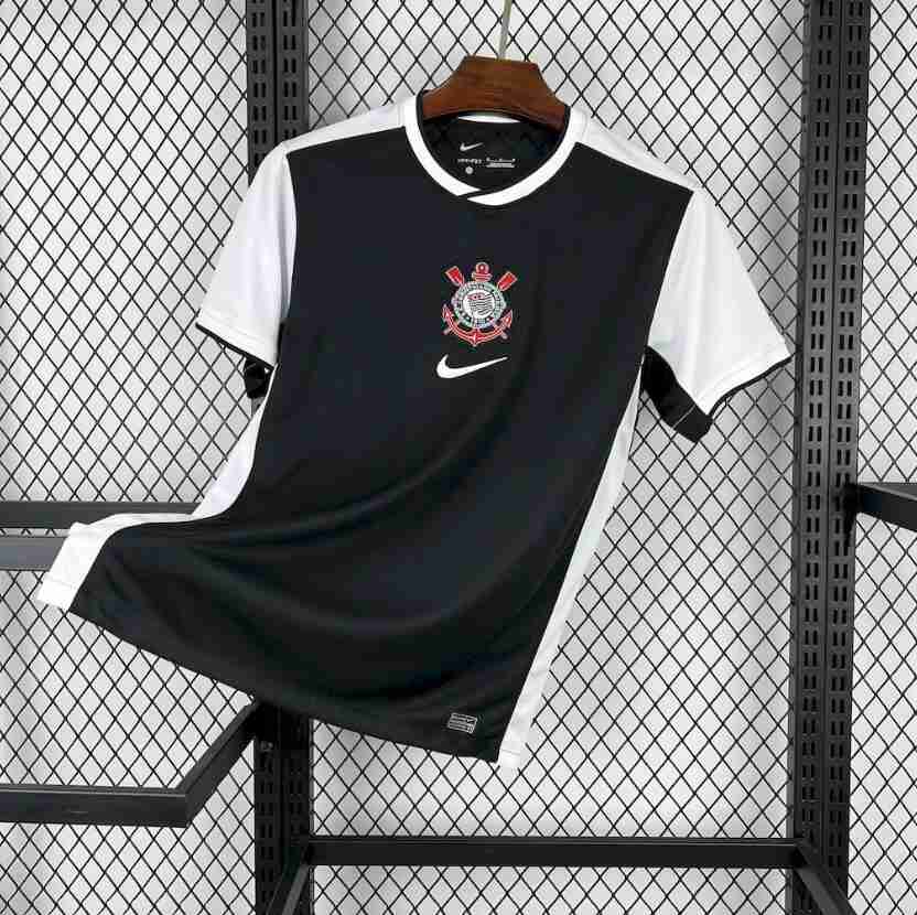 Thailandia Maglia Calcio Corinthians Paulista Away 2025 2026 Thailandia Maglia Calcio Corinthians Paulista Away 2025 2026