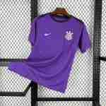 Thailandia Maglia Calcio Corinthians Paulista Pre-Partita 2025 2026