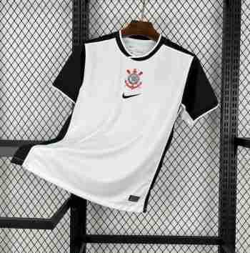 Thailandia Maglia Calcio Corinthians Paulista Prima 2025 2026