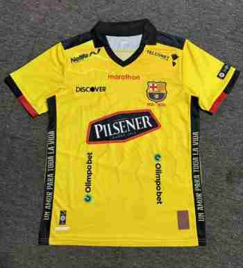 Thailandia Maglia Calcio FC Barcellona 125th 2025 2026