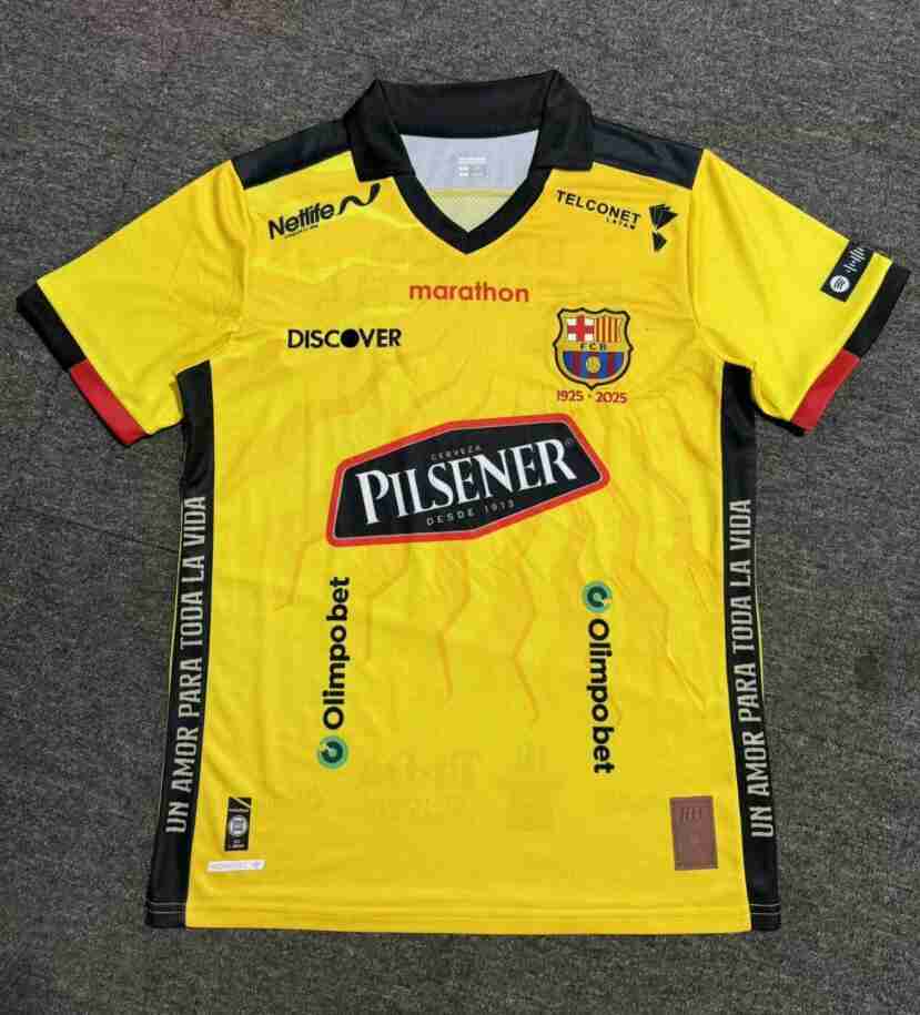 Thailandia Maglia Calcio FC Barcellona 125th 2025 2026 Thailandia Maglia Calcio FC Barcellona 125th 2025 2026