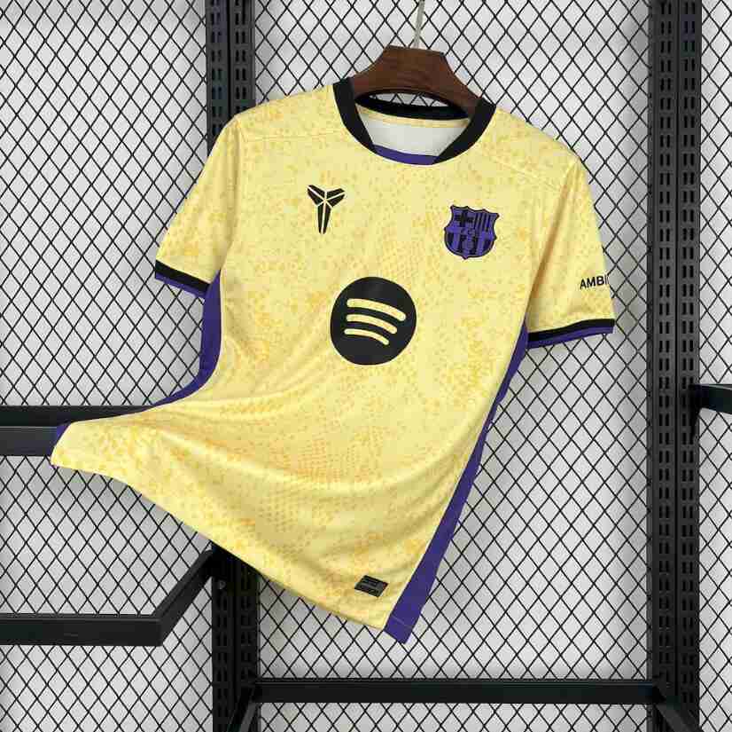 Thailandia Maglia Calcio FC Barcellona X Kobe Bryant 2025 2026 Thailandia Maglia Calcio FC Barcellona X Kobe Bryant 2025 2026