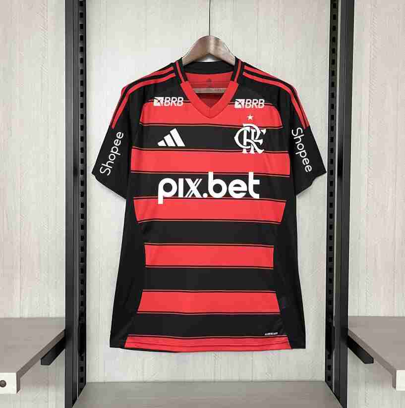 Thailandia Maglia Calcio Flamengo Prima 2025 2026 Thailandia Maglia Calcio Flamengo Prima 2025 2026