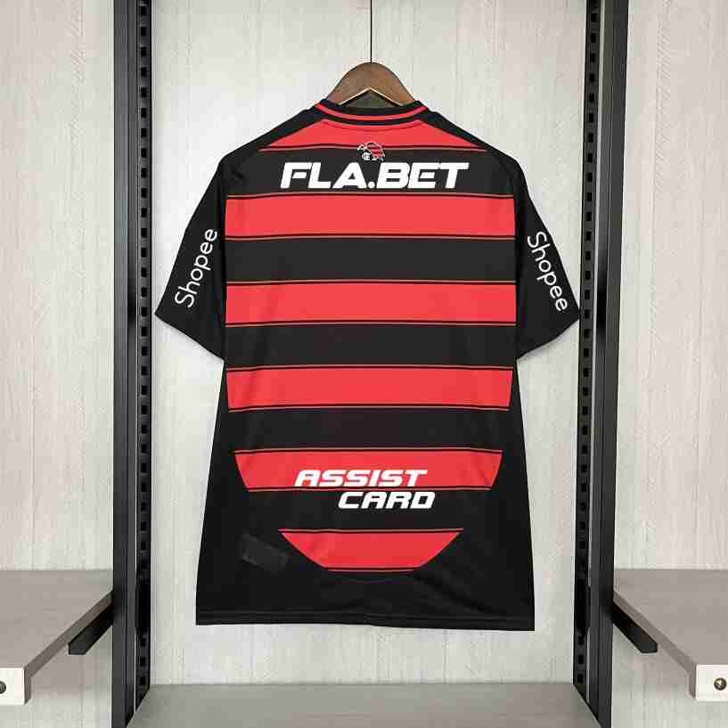 Thailandia Maglia Calcio Flamengo Prima 2025 2026_1