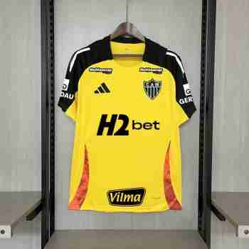 Thailandia Maglia Calcio Formazione Atletico Mineiro 2024 2025
