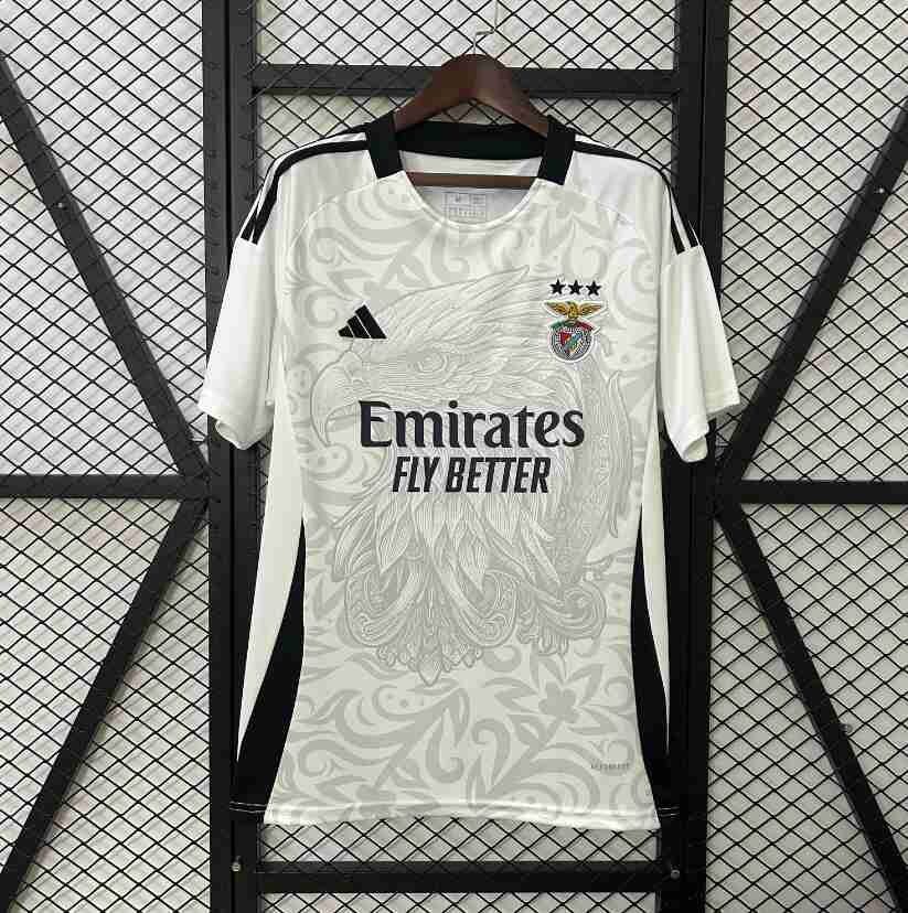Thailandia Maglia Calcio Formazione Benfica 2025 2026 Thailandia Maglia Calcio Formazione Benfica 2025 2026