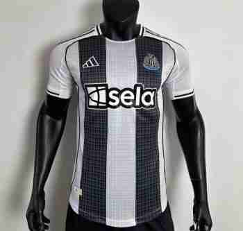 Thailandia Maglia Calcio Newcastle United Prima 2025 2026 – Versione Giocatore