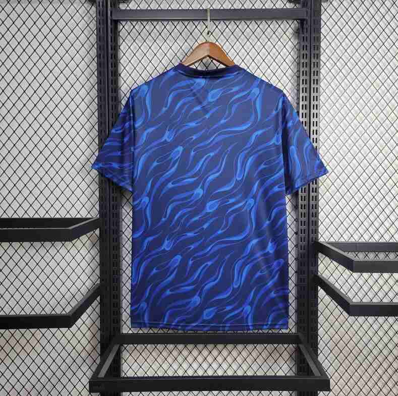Thailandia Maglia Calcio Real Madrid Pre-Partita 2025 2026_1