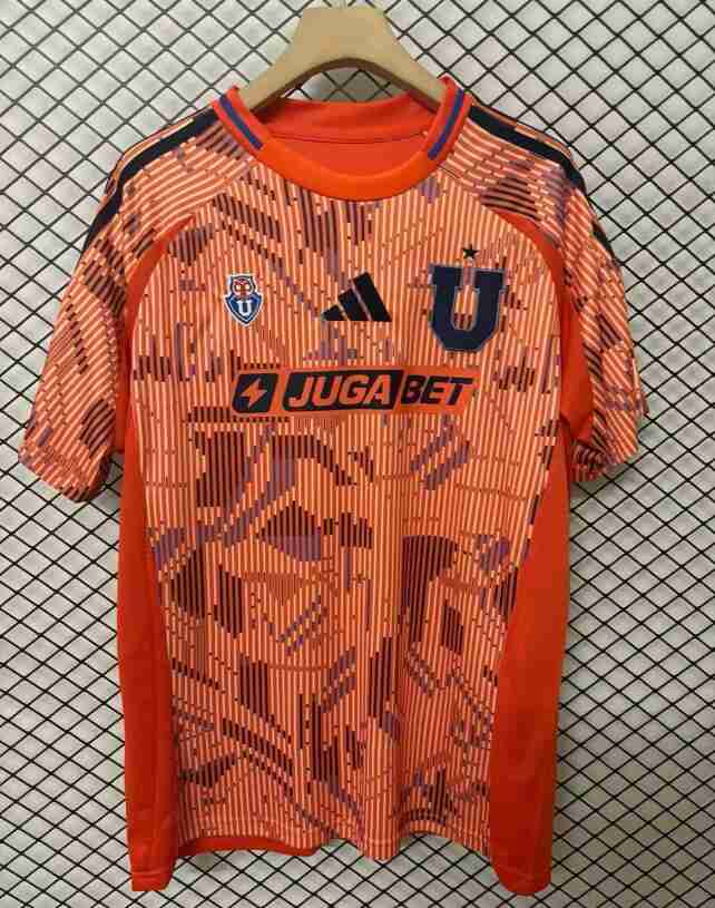 Thailandia Maglia Calcio Universidad De Chile Away 2025 2026 Thailandia Maglia Calcio Universidad De Chile Away 2025 2026