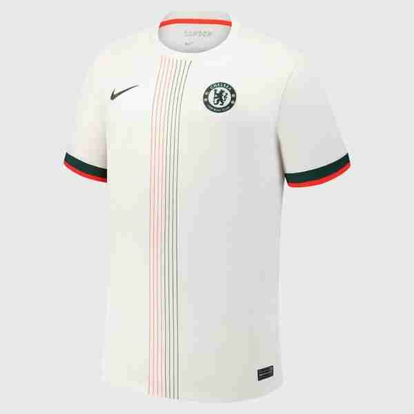 Tailandia Camiseta Chelsea 2ª 2025-2026 Thailandia Maglietta Calcio Away Chelsea 2025 2026 1