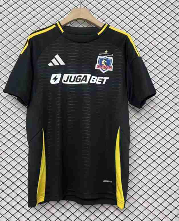 Thailandia Maglietta Calcio Colo Colo Away 2025 2026 Thailandia Maglietta Calcio Colo Colo Away 2025 2026