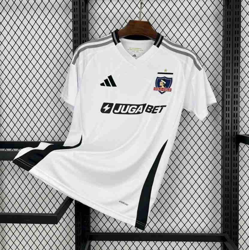 Thailandia Maglietta Calcio Colo Colo Prima 2025 2026 Thailandia Maglietta Calcio Colo Colo Prima 2025 2026