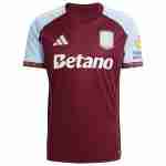 Thailandia Maglia Calcio Aston Villa Prima 2025 2026