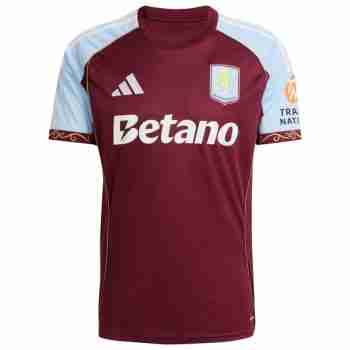 Thailandia Maglia Calcio Aston Villa Prima 2025 2026
