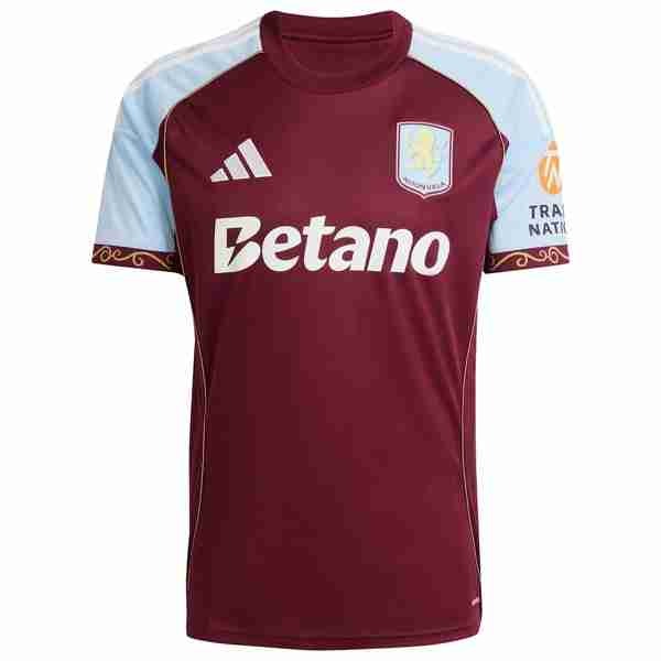 Tailandia Camiseta Aston Villa 3ª 2025-2026 Thailandia Maglietta Calcio Prima Aston Villa 2025 2026