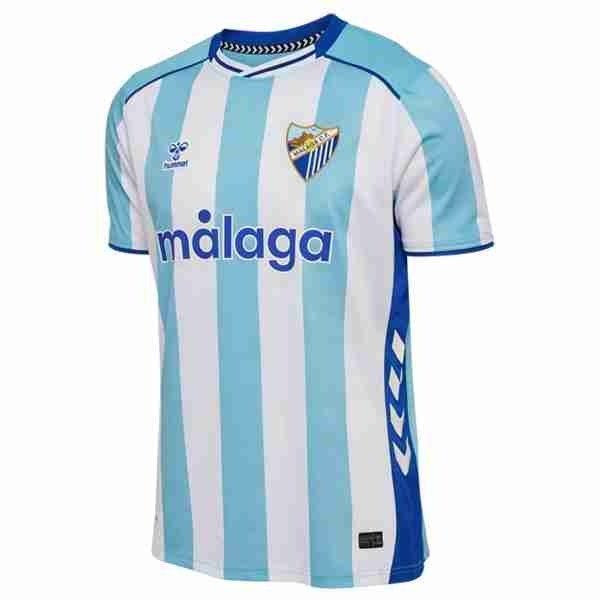 Tailandia Camiseta Málaga 1ª 2025-2026 Thailandia Maglietta Calcio Prima Malaga 2025 2026