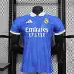 Thailandia Speciale Maglia Calcio Real Madrid 2025 2026 Blu