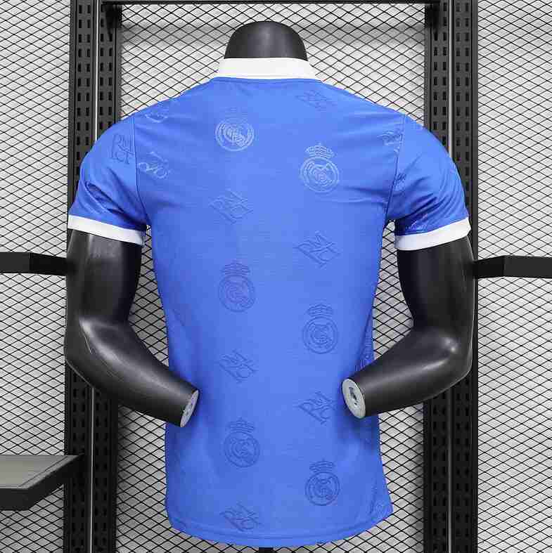 Thailandia Maglietta Calcio Real Madrid Speciale 2025 2026 Blu_1