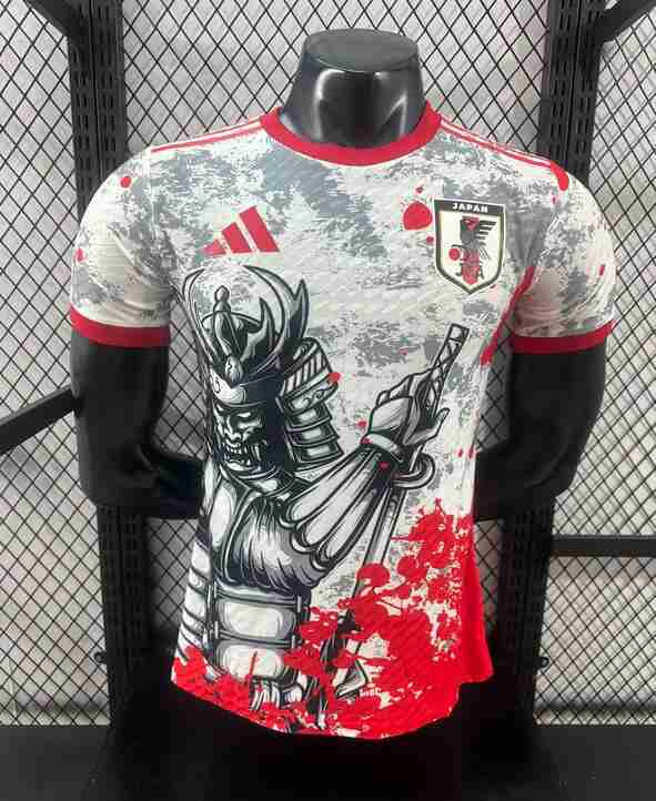 Thailandia Samurai Speciale Maglia Calcio Giappone 2025 2026 Thailandia Samurai Speciale Maglia Calcio Giappone 2025 2026
