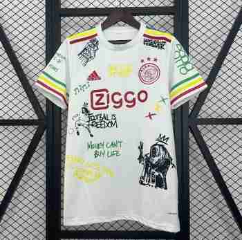 Thailandia Speciale Maglia Calcio Ajax 2025 2026