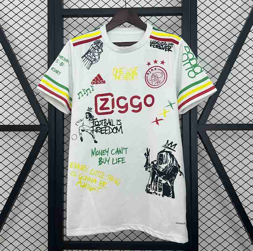 Thailandia Speciale Maglia Calcio Ajax 2025 2026 Thailandia Speciale Maglia Calcio Ajax 2025 2026