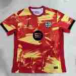 Thailandia Speciale Maglia Calcio FC Barcellona 2025 2026