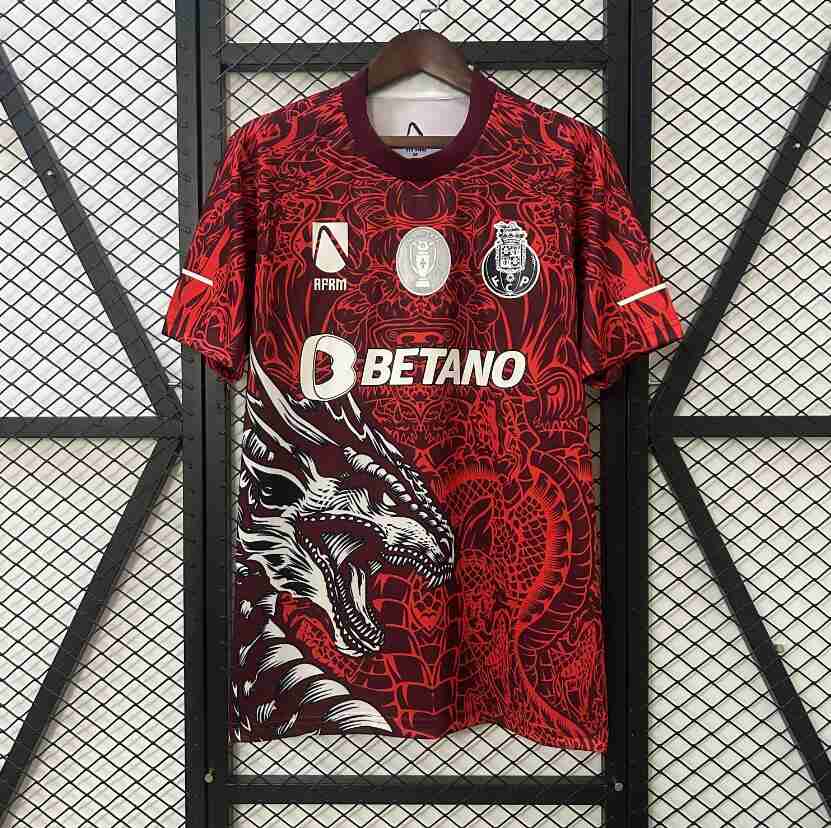 Thailandia Speciale Maglia Calcio FC Porto 2025 2026 Thailandia Speciale Maglia Calcio FC Porto 2025 2026