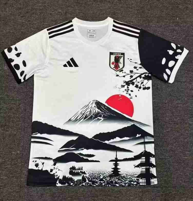Thailandia Speciale Maglia Calcio Giappone 2025 2026 Thailandia Speciale Maglia Calcio Giappone 2025 2026
