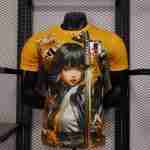 Thailandia Speciale Maglia Calcio Giappone 25 2026 Giallo