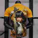 Thailandia Speciale Maglia Calcio Giappone 25 2026 Giallo