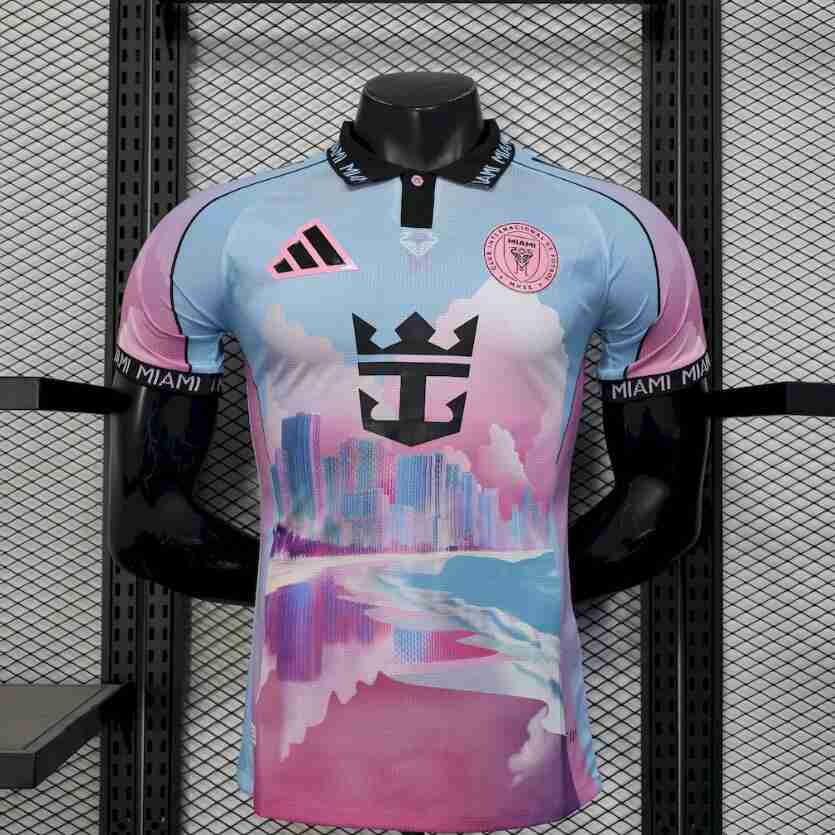 Thailandia Speciale Maglia Calcio Inter Miami 2025 2026 Thailandia Speciale Maglia Calcio Inter Miami 2025 2026