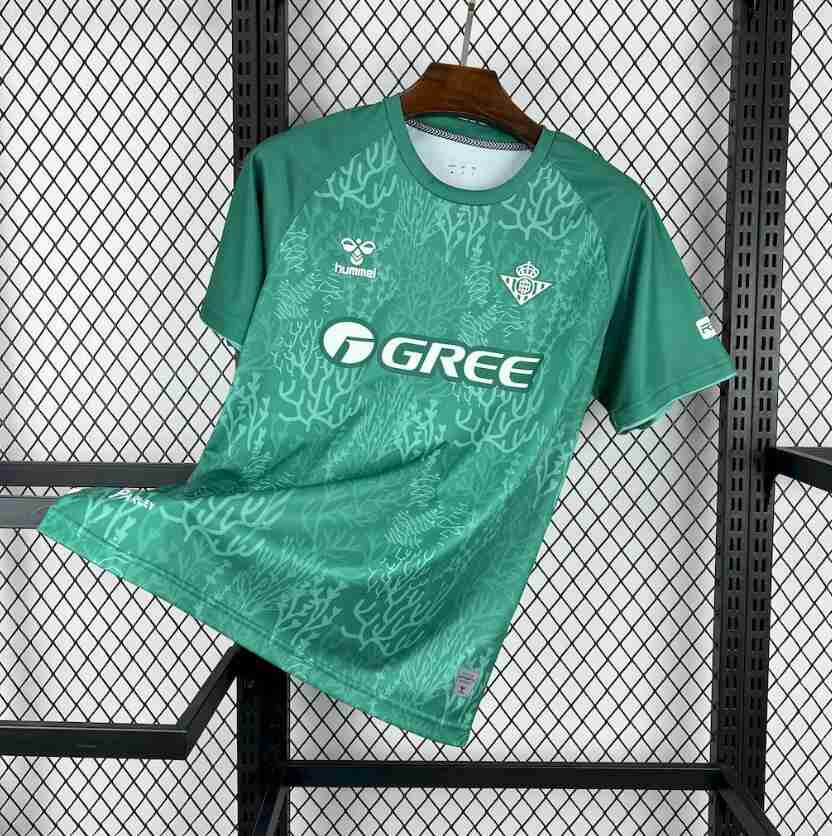 Thailandia Speciale Maglia Calcio Real Betis 2025 2026 Verde Thailandia Speciale Maglia Calcio Real Betis 2025 2026 Verde