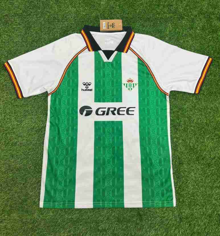 Thailandia Speciale Maglia Calcio Real Betis 2025 2026 Thailandia Speciale Maglia Calcio Real Betis 2025 2026