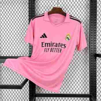 Thailandia Speciale Maglia Calcio Real Madrid 2025 2026 Rosa